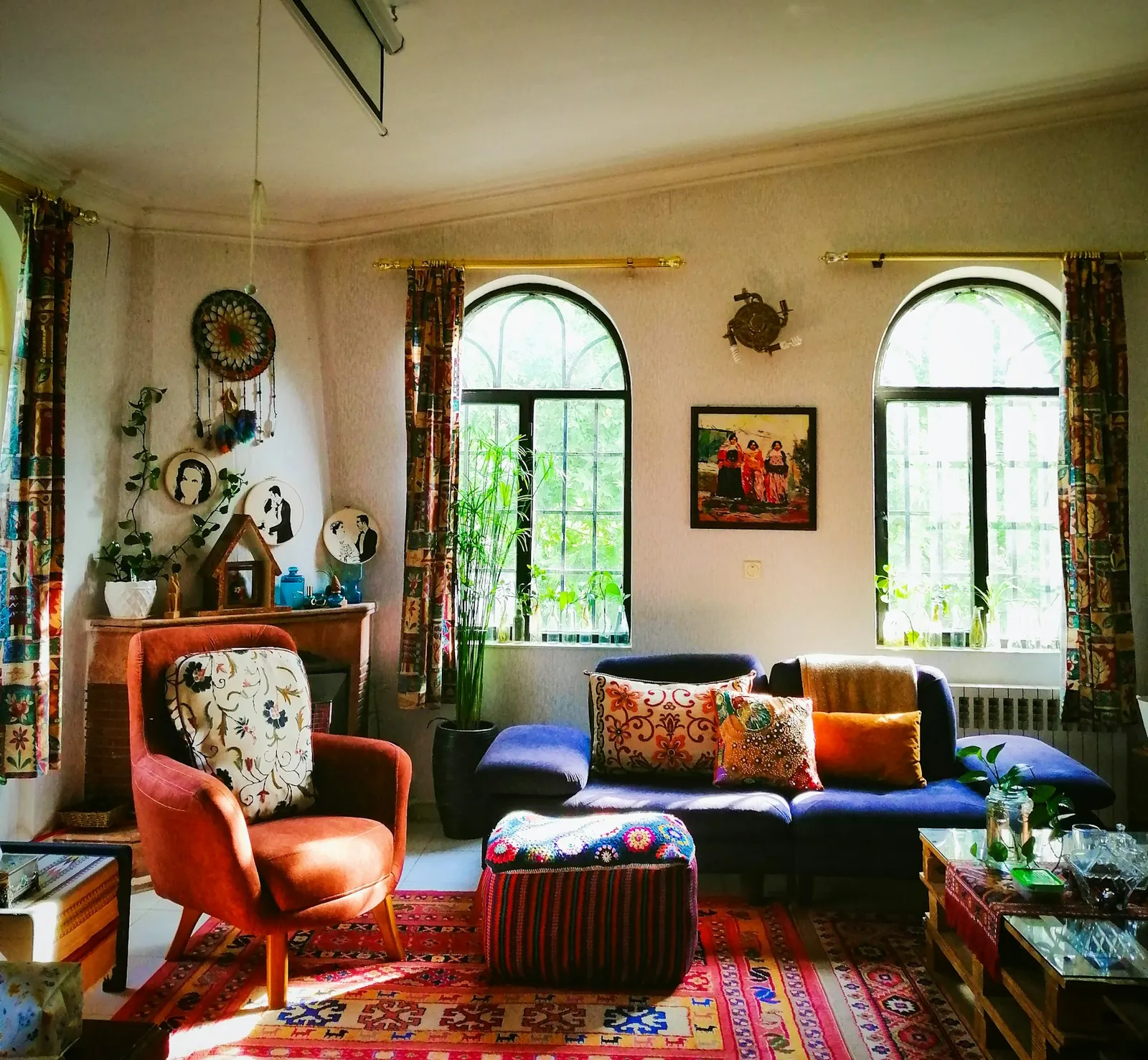 Instalações da Villa Jasmim