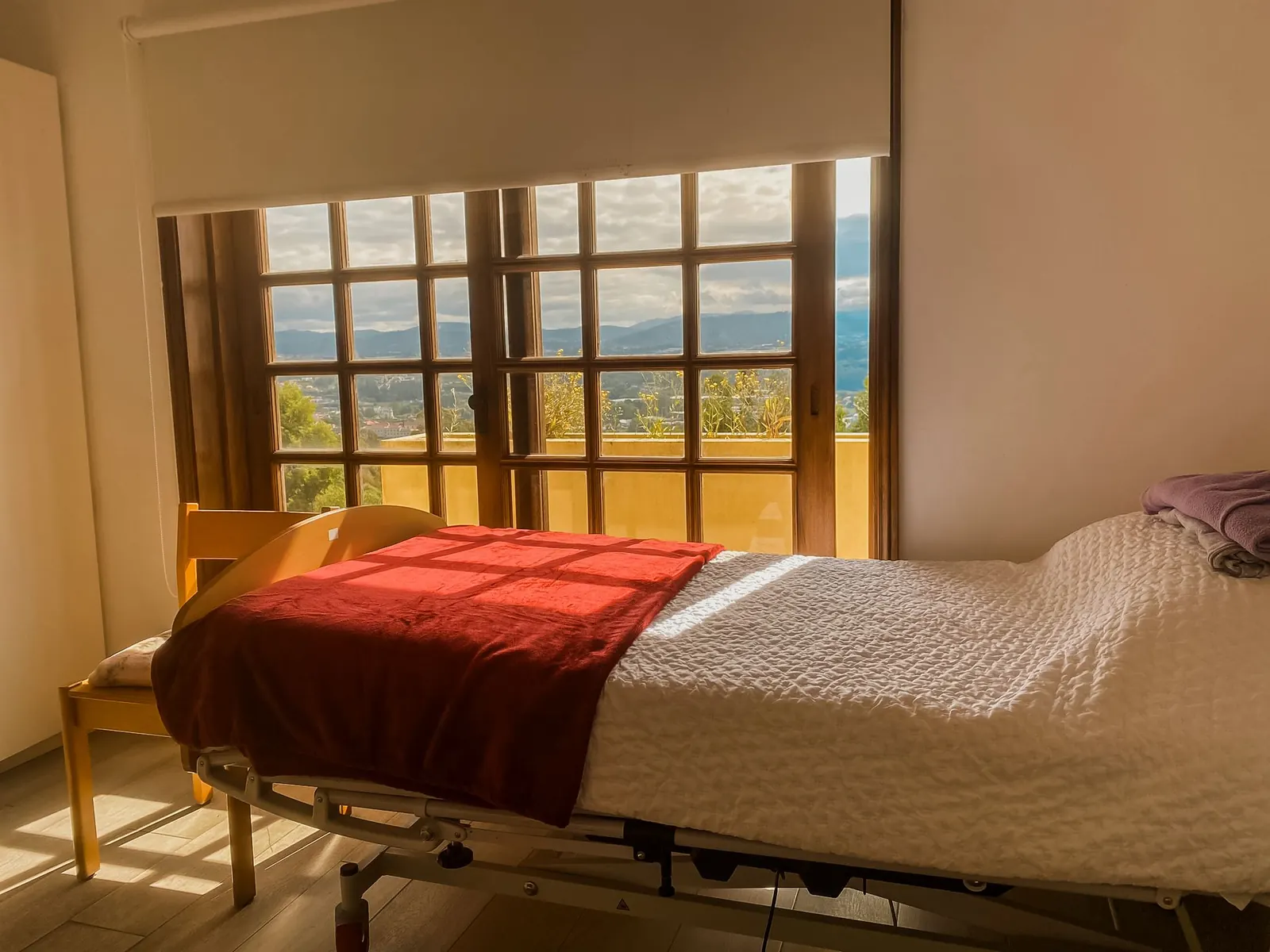 Quarto da Villa Cucujães com vista exterior