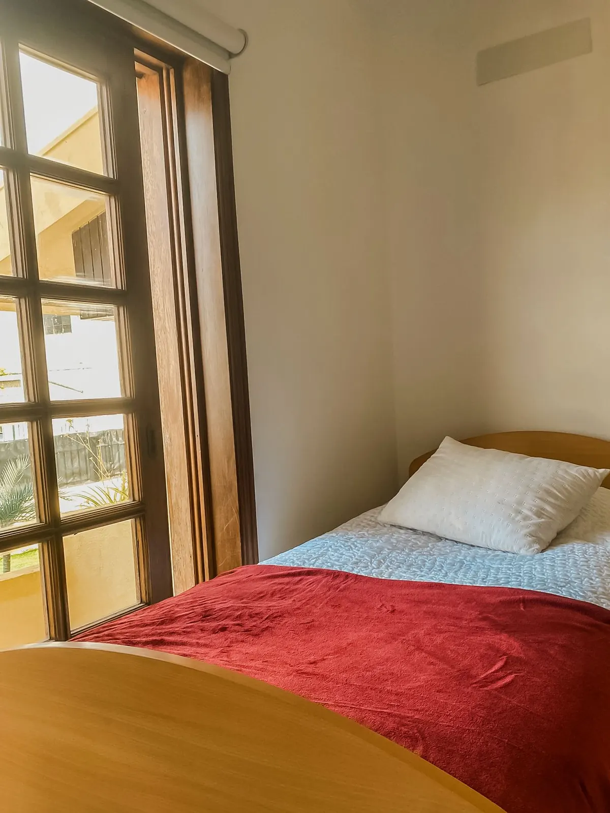 Varanda da Villa Cucujães com vista panorâmica